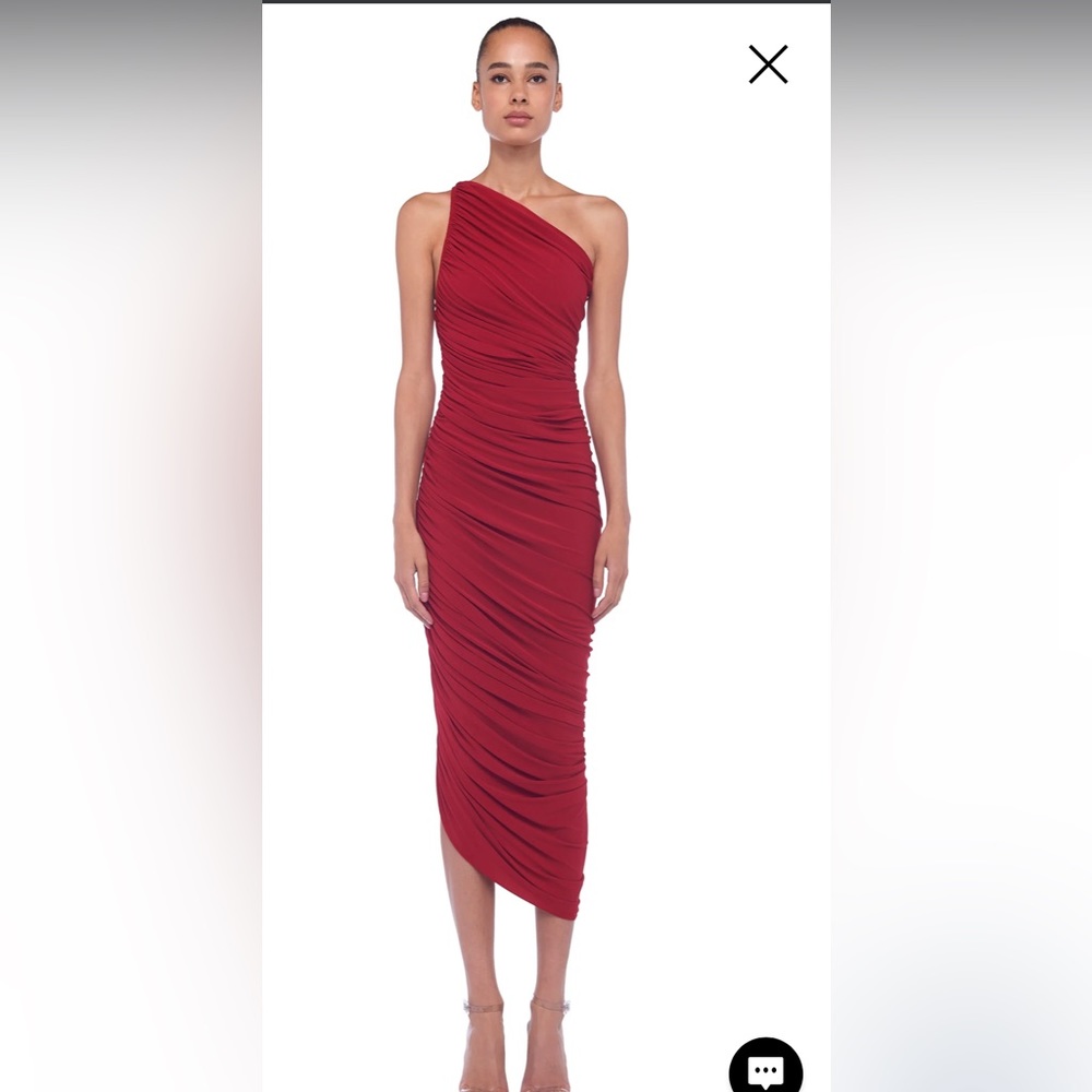 Norma Kamali Diana Gown
